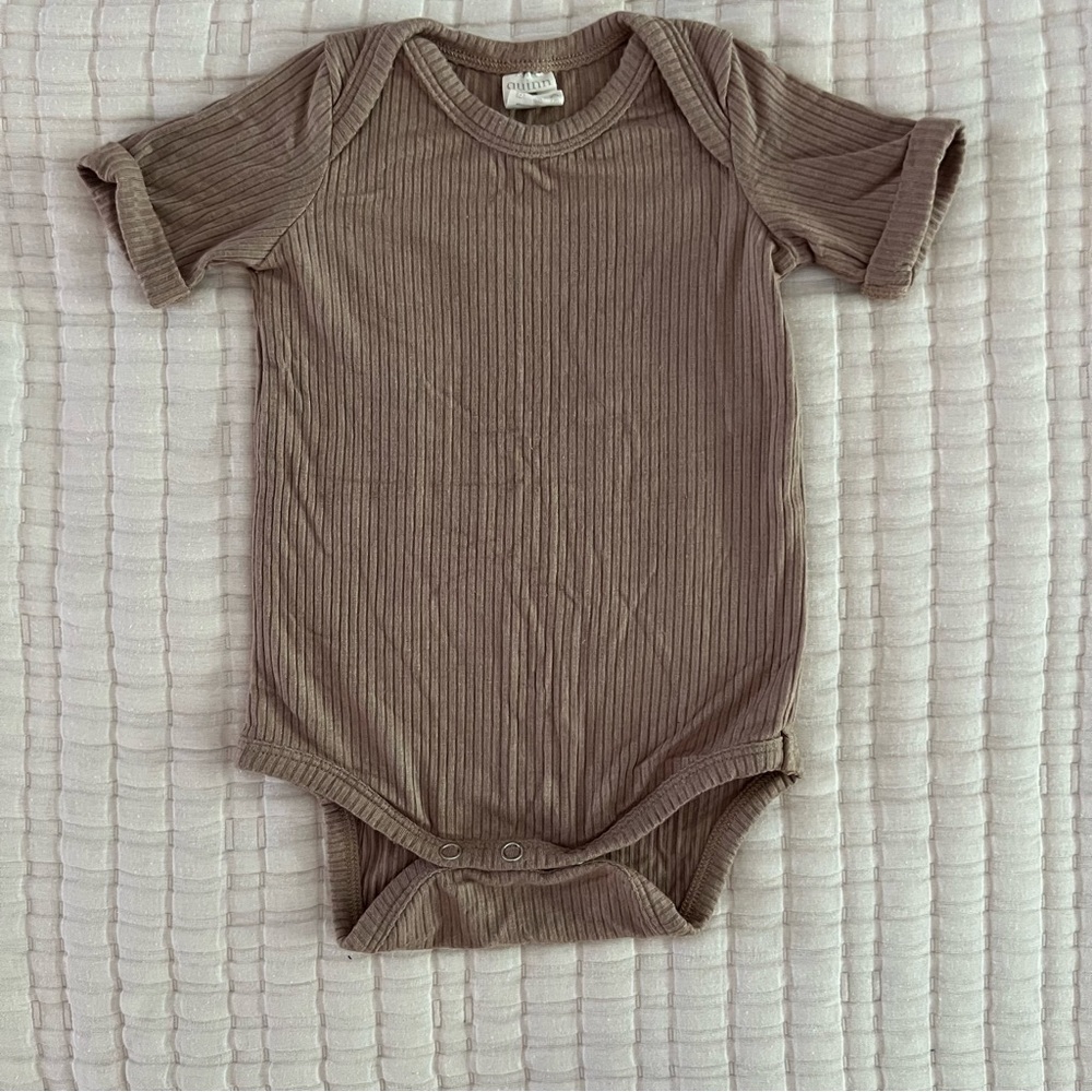 Kate Quinn ribbed onesie